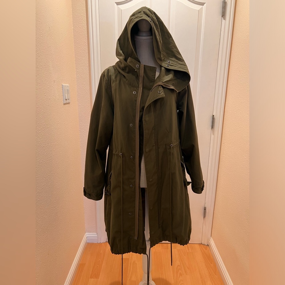 VINTAGE MILITARY TRENCH COATS SIZE 4